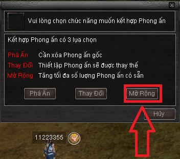 Mở Rộng