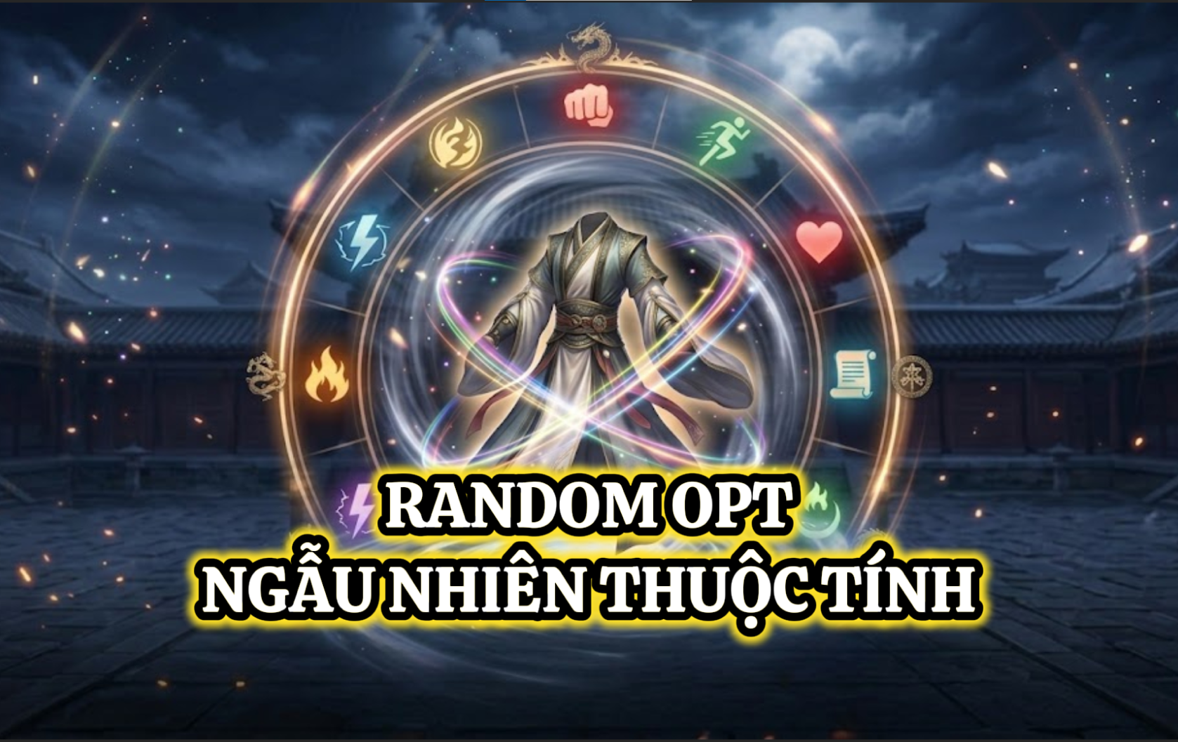Giới Thiệu Về Tính Năng Random OPT quần áo